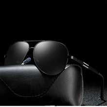 Load image into Gallery viewer, Black Fashion Sunglasses