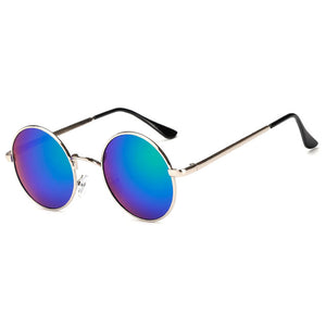 Round Glass Sunglasses ( Unisex)