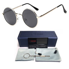 Load image into Gallery viewer, Round Glass Sunglasses ( Unisex)