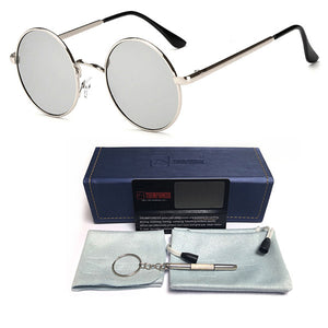 Round Glass Sunglasses ( Unisex)