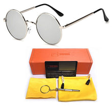 Load image into Gallery viewer, Round Glass Sunglasses ( Unisex)